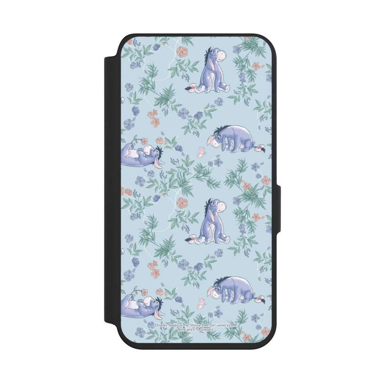 Galaxy S24 NIVOflip Eeyore Blue Pattern
