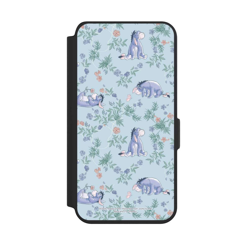 Galaxy S24 NIVOflip Eeyore Blue Pattern