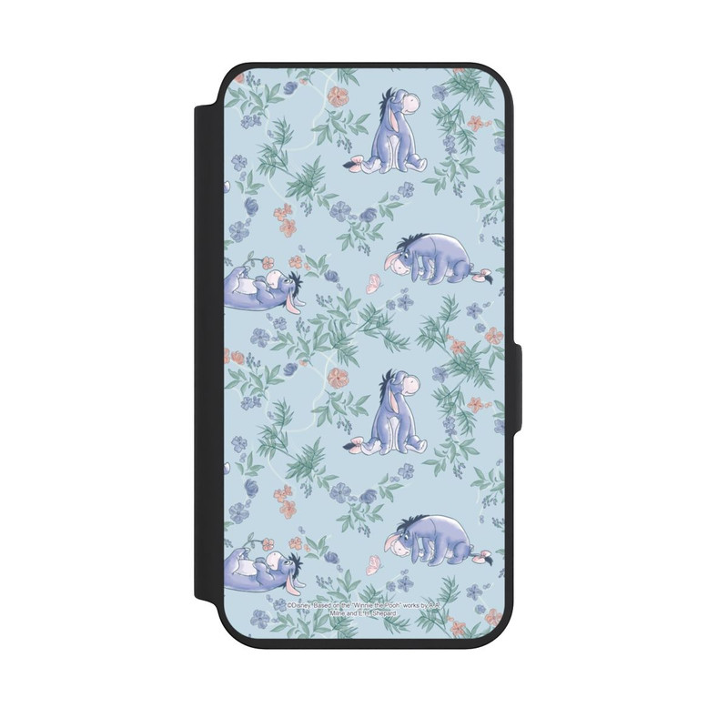 Galaxy S24 NIVOflip Eeyore Blue Pattern