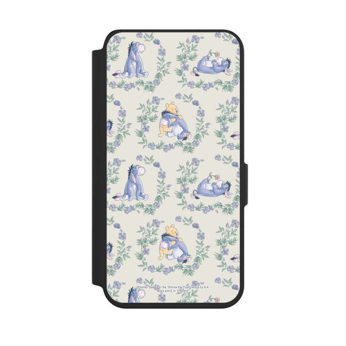 Samsung Galaxy S24 NIVOflip Eeyore Hugging Pooh Pattern