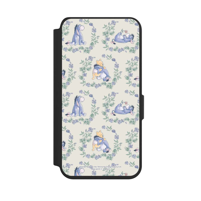 Galaxy S24 NIVOflip Eeyore Hugging Pooh Pattern