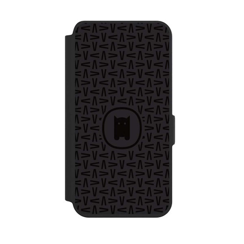 Samsung Galaxy S24 NIVOflip Nivocase Muster Schwarz Grau