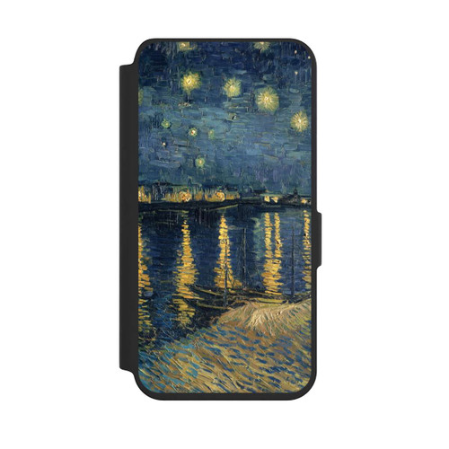 Samsung Galaxy S24 NIVOflip Starry Night over the Rhone / Sternennacht über der Rhone