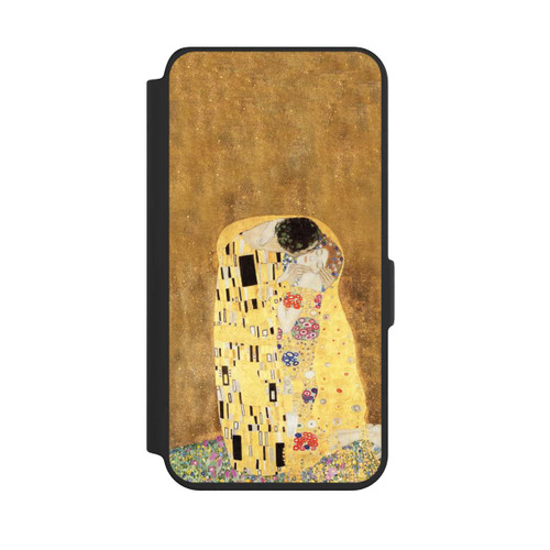 Samsung Galaxy S24 NIVOflip Der Kuss Gemälde