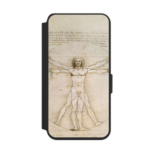 Samsung Galaxy S24 NIVOflip The Proportions of Man / Der Vitruvianische Mensch