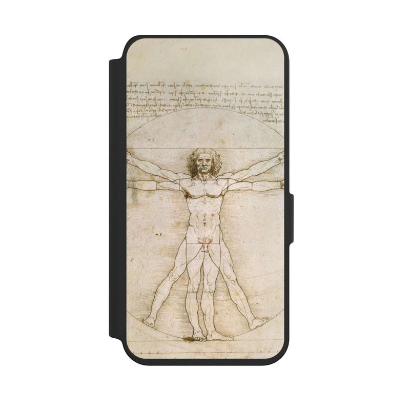 Galaxy S24 NIVOflip Der Vitruvianische Mensch