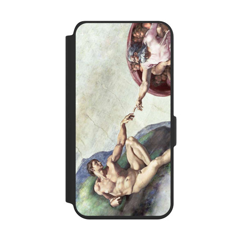 Samsung Galaxy S24 NIVOflip Michelangelo Buonarroti Erschaffung von Adam