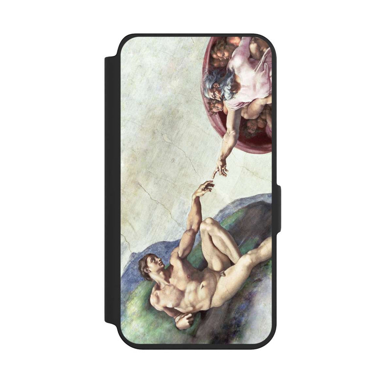 Galaxy S24 NIVOflip Michelangelo Buonarroti Création d'Adam
