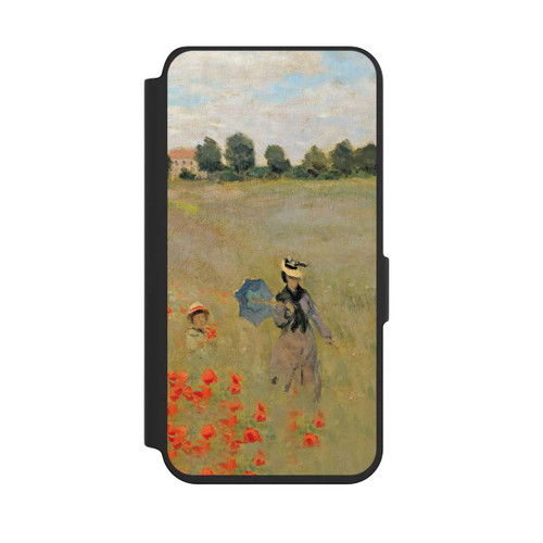 Samsung Galaxy S24 NIVOflip Poppy field near Argenteuil