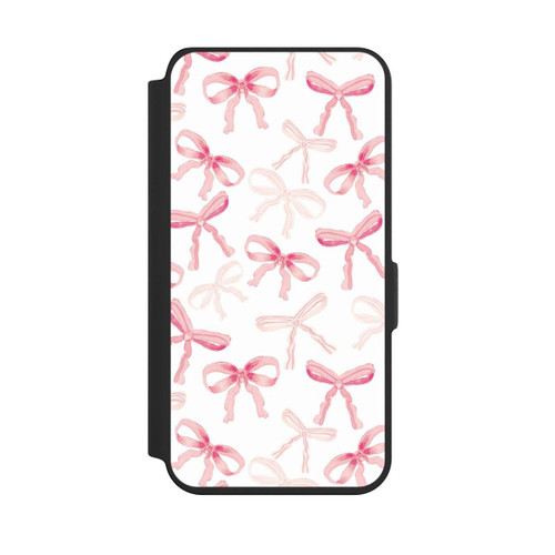 Samsung Galaxy S24 NIVOflip Motif d'arc rose clair