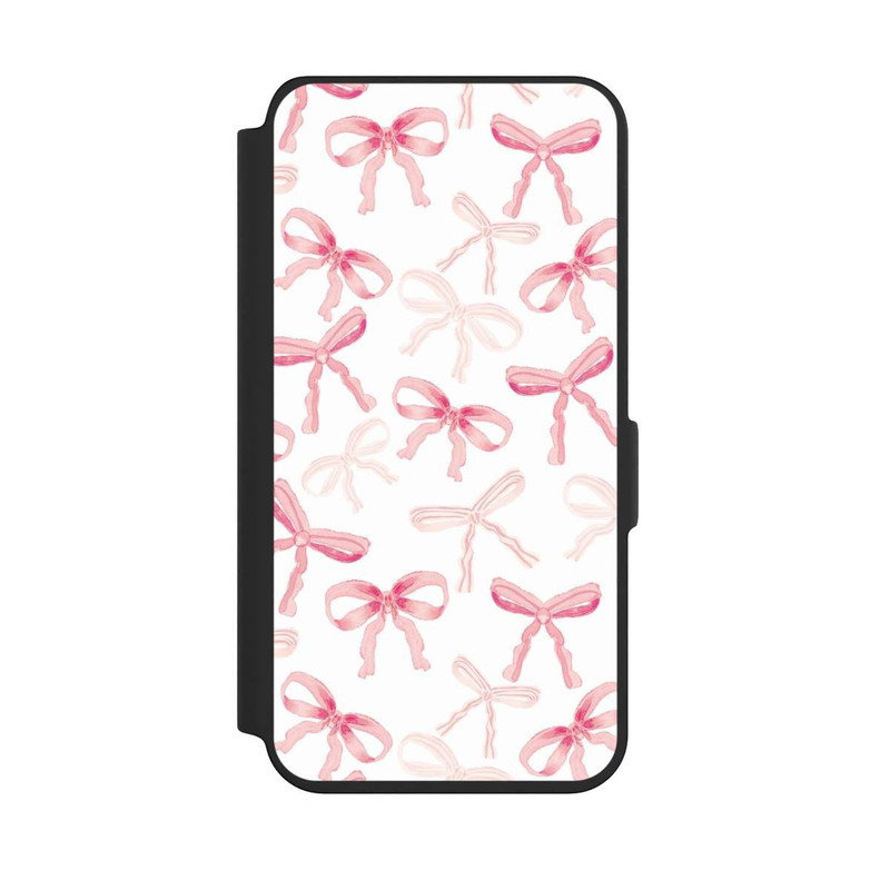 Galaxy S24 NIVOflip Motif d'arc rose clair