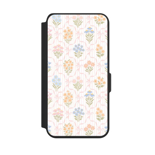 Samsung Galaxy S24 NIVOflip Bouquet Floral Printanier Vintage Rétro Cottagecore