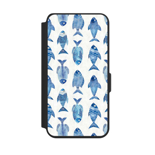 Samsung Galaxy S24 NIVOflip Fancy Fish Parade with AI