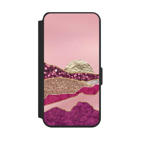 Samsung Galaxy S24 NIVOflip Glamour Landscape Rosegold