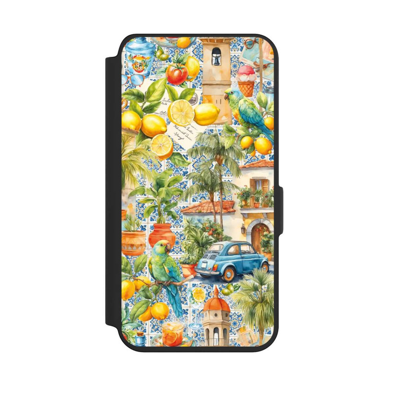 Galaxy S24 NIVOflip Whimsica Italian Travel Memories With AI