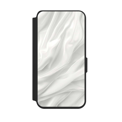 Samsung Galaxy S24 NIVOflip White Satin Smooth Texture With AI