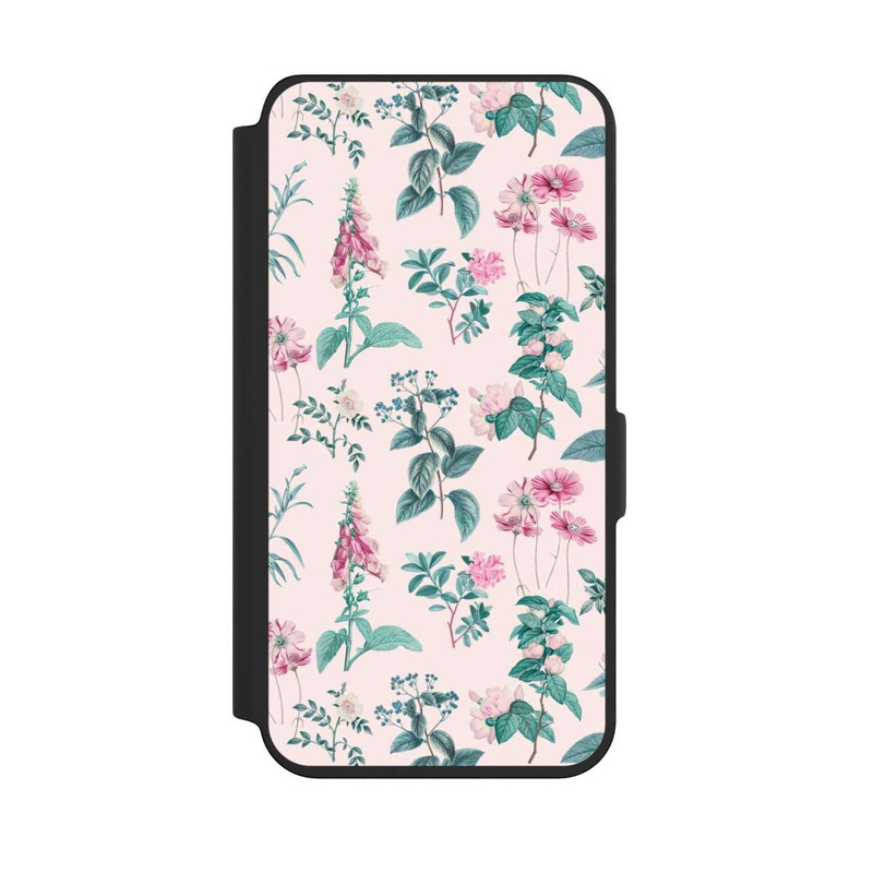 Galaxy S24 NIVOflip Prairie de Printemps de Fleurs Sauvages