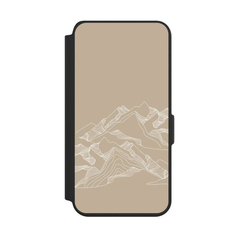 Samsung Galaxy S24 NIVOflip Montagne minimaliste