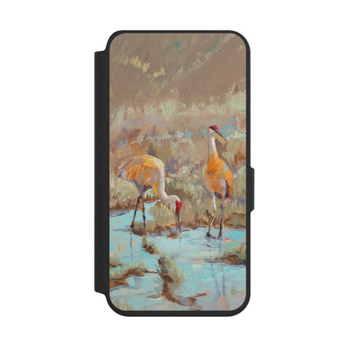 Samsung Galaxy S24 NIVOflip The Courtship by Roberta Murray