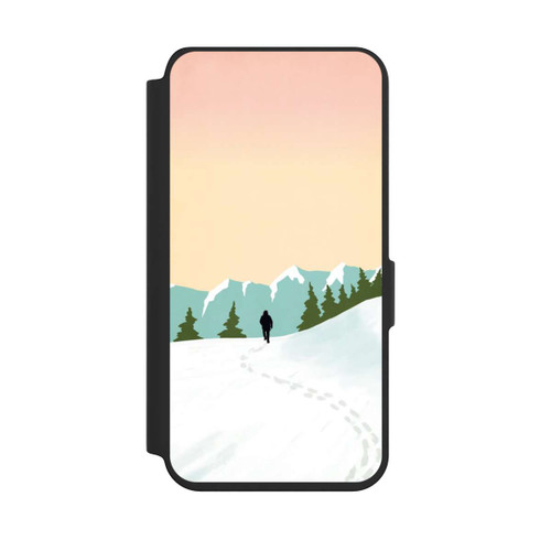 Samsung Galaxy S24 NIVOflip Winter Wanderer by Roberta Murray