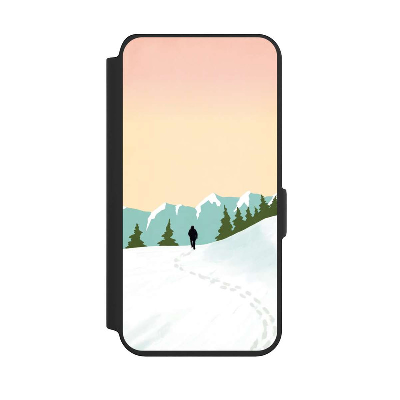 Galaxy S24 NIVOflip Winter Wanderer by Roberta Murray