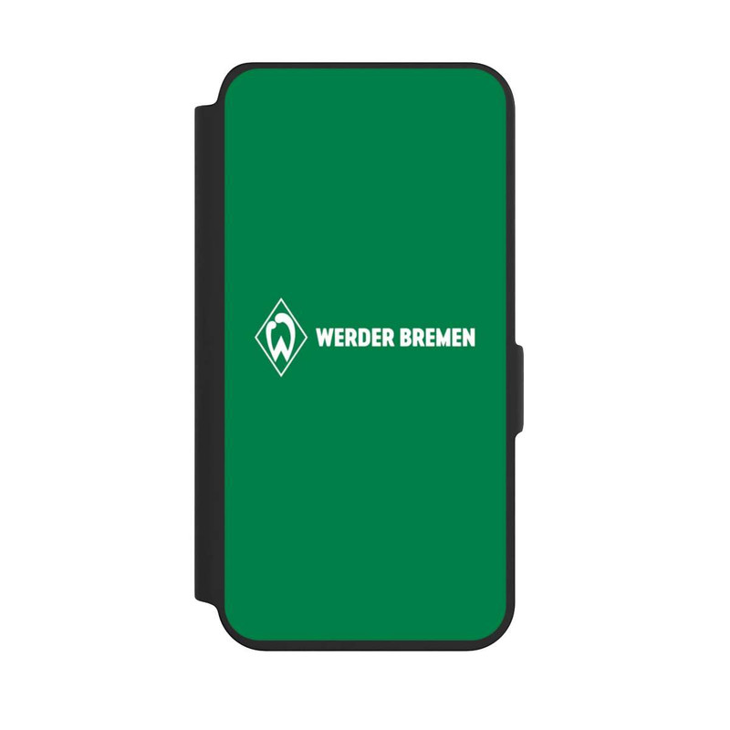 Galaxy S24 NIVOflip Werder Bremen Schriftzug Raute Grün