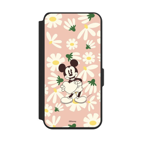 Samsung Galaxy S24 NIVOflip Mickey Mouse Flowers for Valentines Day