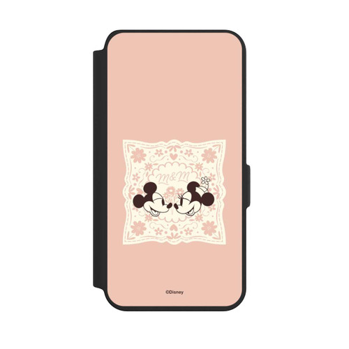 Samsung Galaxy S24 NIVOflip Minnie and Mickey Forever pink
