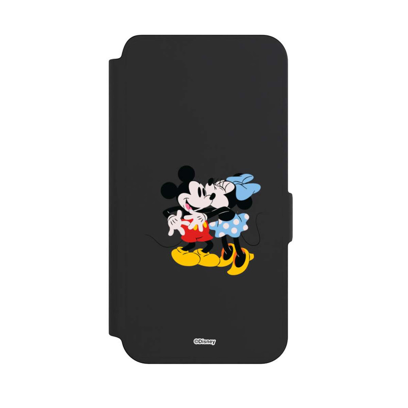 Galaxy S24 NIVOflip Mickey and Minnie Magical Couple Transparent