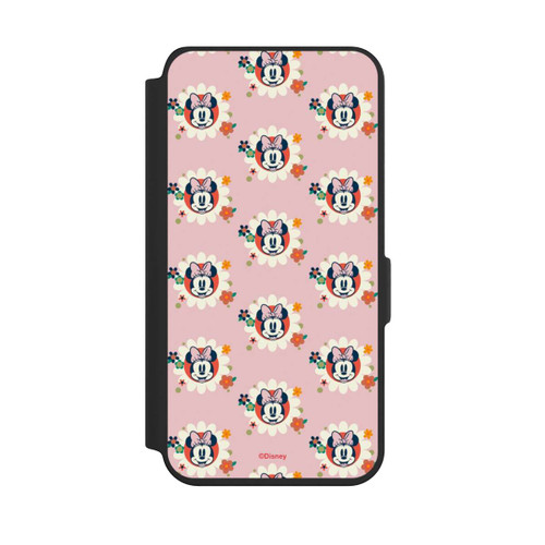Samsung Galaxy S24 NIVOflip Minnie's Magic Flowers Retro Pattern
