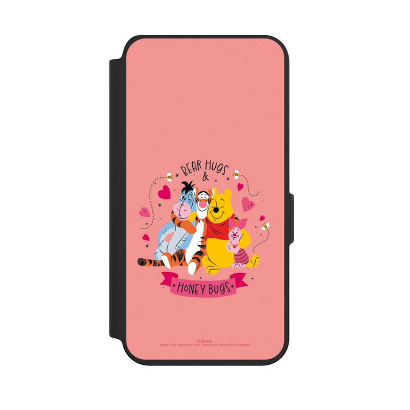Galaxy S24 NIVOflip Winnie the Pooh and Friends Bear Hugs