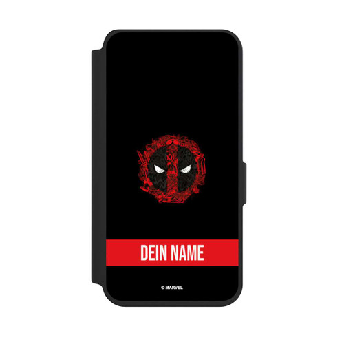 Samsung Galaxy S24 NIVOflip Deadpool Logo customisable
