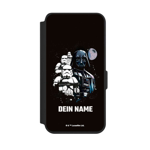 Samsung Galaxy S24 NIVOflip Dark Side Star Wars personnalisable