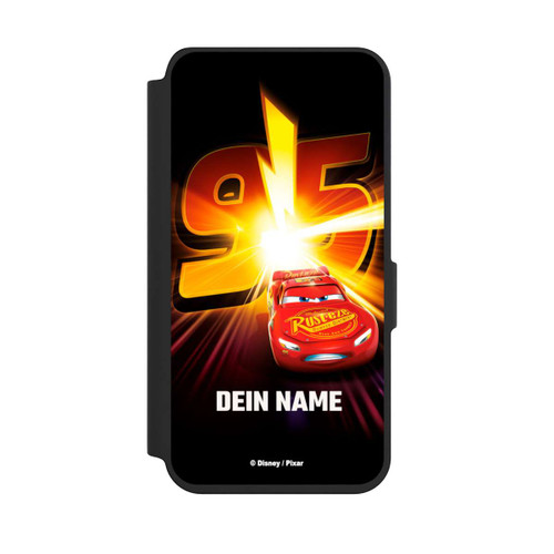 Samsung Galaxy S24 NIVOflip Cars Lightning 95 Personalisierbar