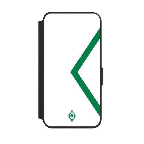 Samsung Galaxy S24 NIVOflip Werder Bremen Rautenelement Grün