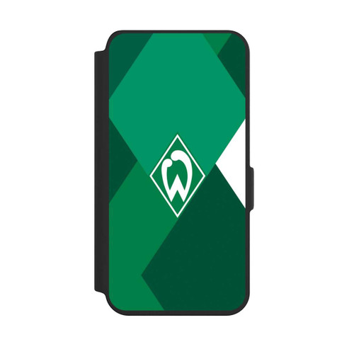 Samsung Galaxy S24 NIVOflip Werder Bremen Rautenmuster