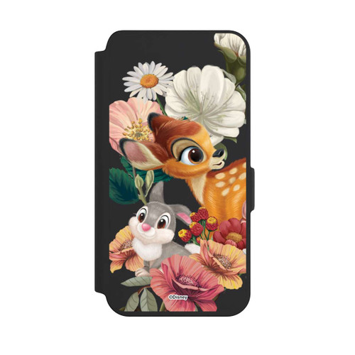 Samsung Galaxy S24 NIVOflip Bambi and Thumper Flowers Transparent