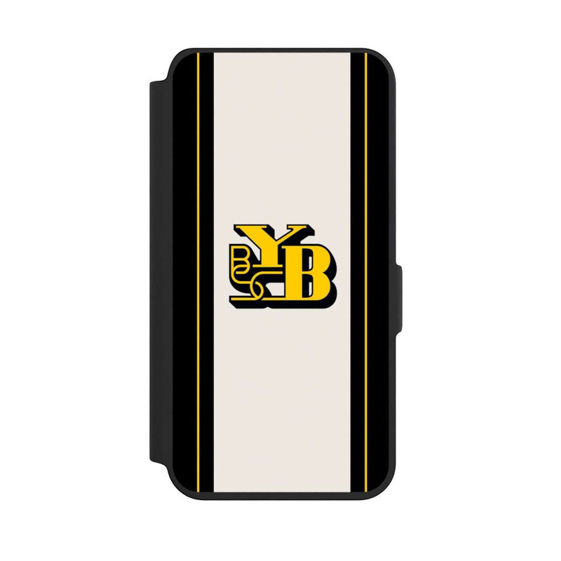 Galaxy S24 NIVOflip BSC YB Rétro Logo