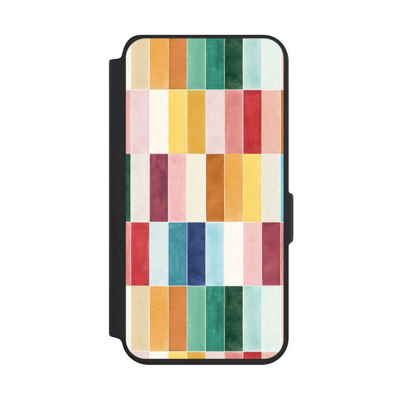 Galaxy S24 NIVOflip Modern Craft Geometric Rectangular Tiles