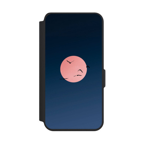Samsung Galaxy S24 NIVOflip Summer Nights Red Moon