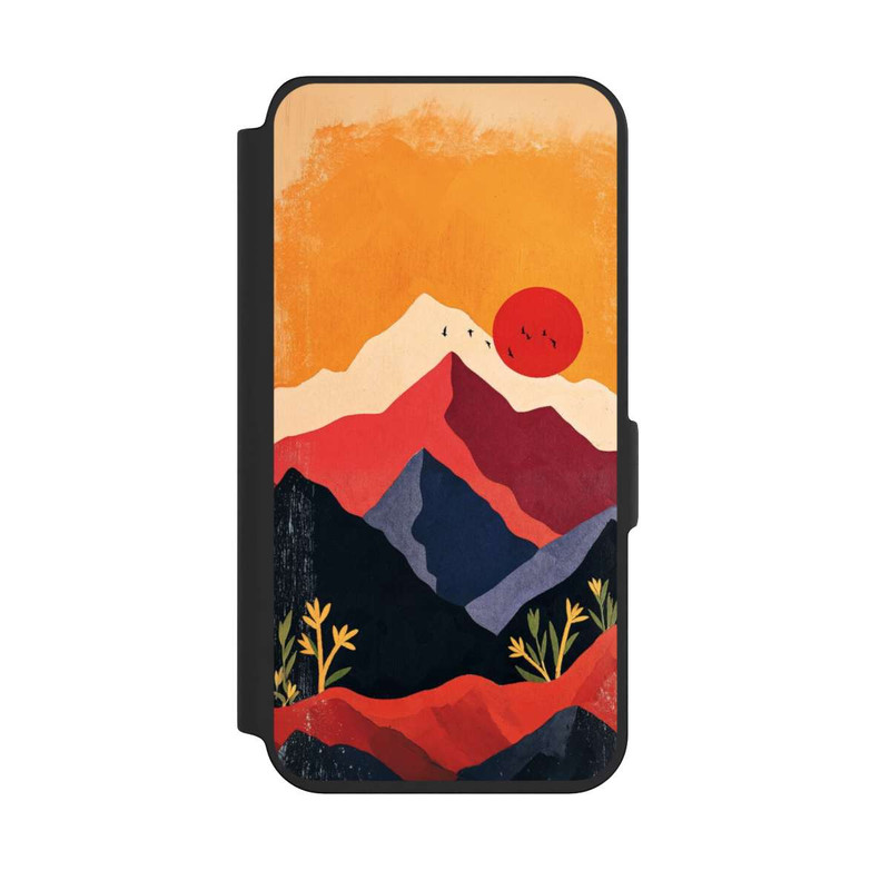 Galaxy S24 NIVOflip Les Alpes En Rouge 