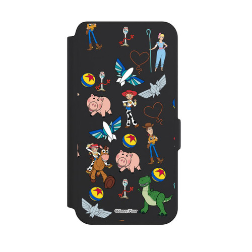 Samsung Galaxy S24 NIVOflip Toy Story 5 Hero Toys Pattern Transparent