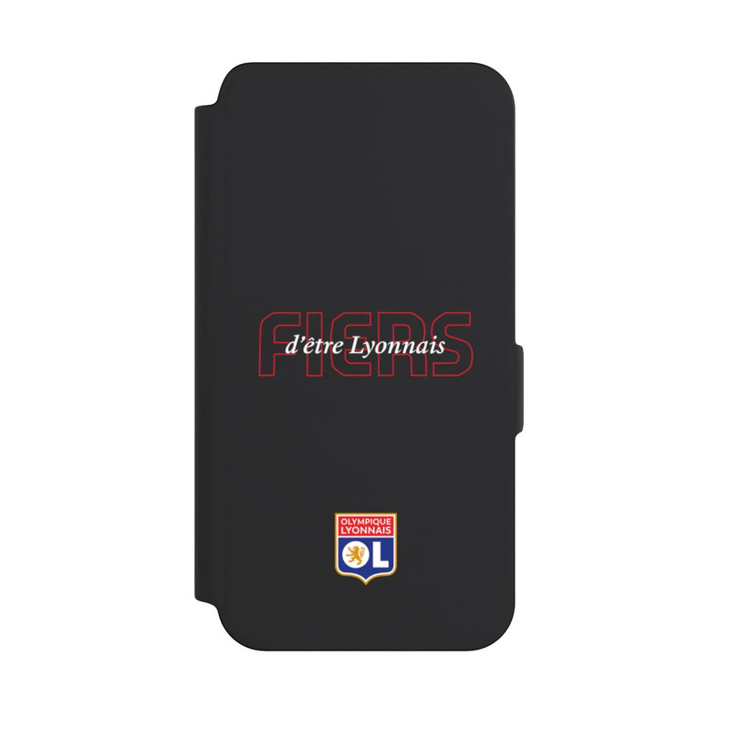 Galaxy S24 NIVOflip OL Fiers d'etre Lyonnais