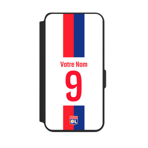 Samsung Galaxy S24 NIVOflip Olympique Lyonnais Maillot Personnalisable