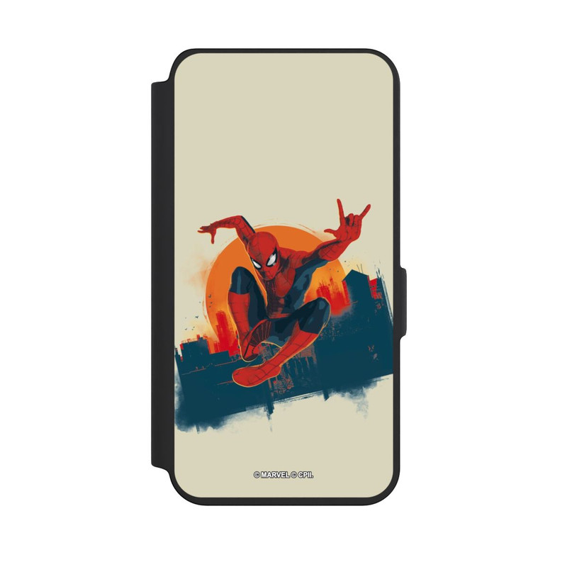Galaxy S24 NIVOflip Spider-Man Hero Force beige