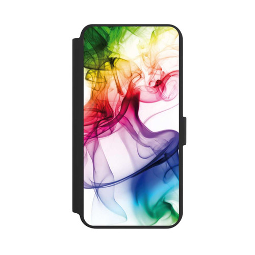 Samsung Galaxy S24+ NIVOflip farbige Welle