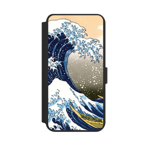 Samsung Galaxy S24+ NIVOflip Great Wave of Kanagawa / Die große Welle vor Kanagawa