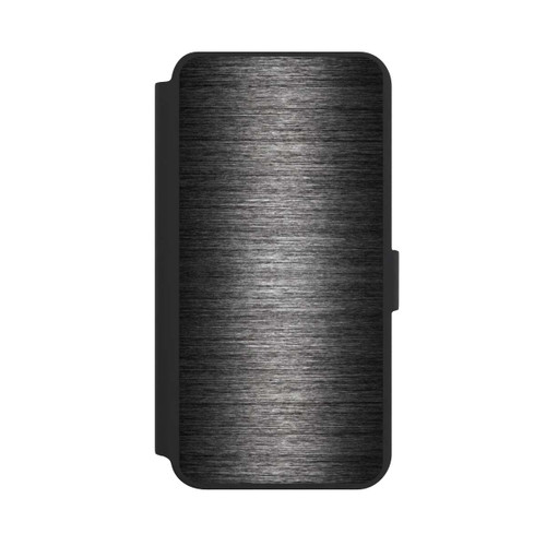 Samsung Galaxy S24+ NIVOflip Metal Look Anthracite