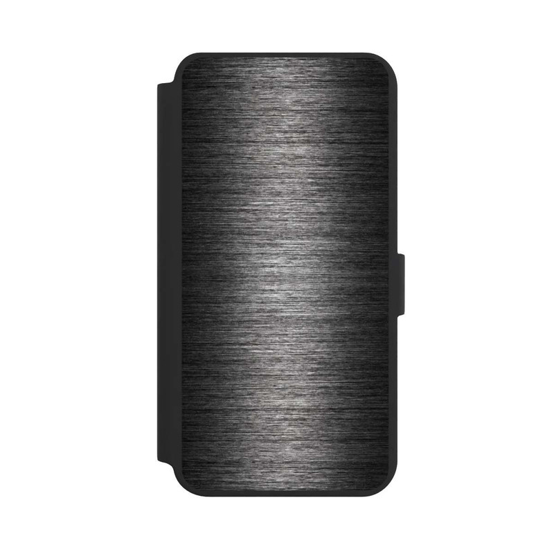 Galaxy S24 + NIVOflip Metal Look Anthracite