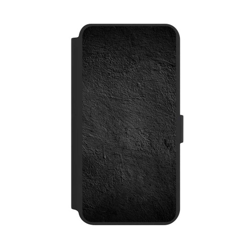 Samsung Galaxy S24+ NIVOflip Betonwand Schwarz
